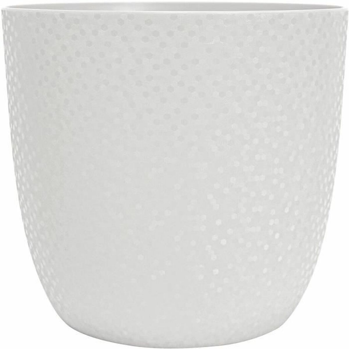 Urtepotte EDA Opal Chape Hvid Ø 29,5 cm
