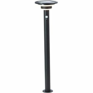 Solcellelampe Brilliant Sort 3 W