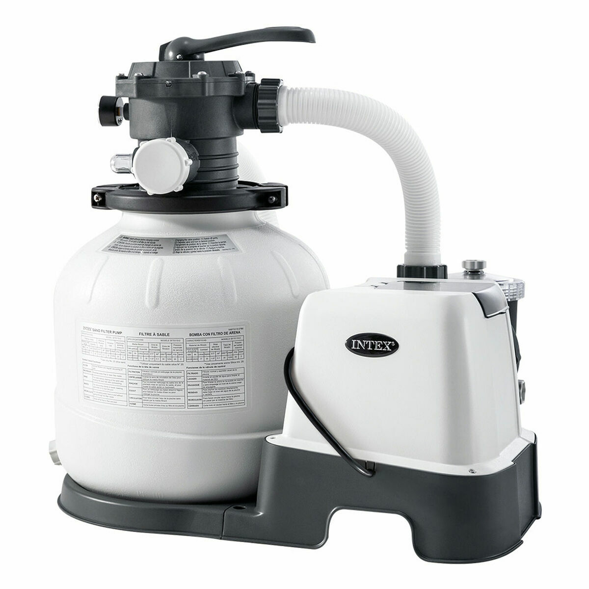 Rensesystem til swimmingpool Intex Filter Pump 32000 L