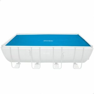 Swimmingpool Cover Intex 400 x 200 cm Solar Rektangulær