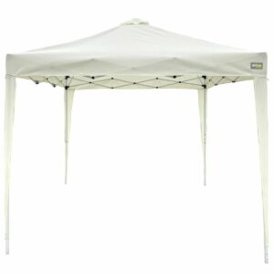Gazebo Aktive Max-Air Hvid 300 x 300 x 250 cm Klæde Stål