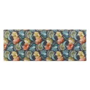 Sengegavl DKD Home Decor   Multifarvet Træ Træ MDF 160 x 10 x 60 cm