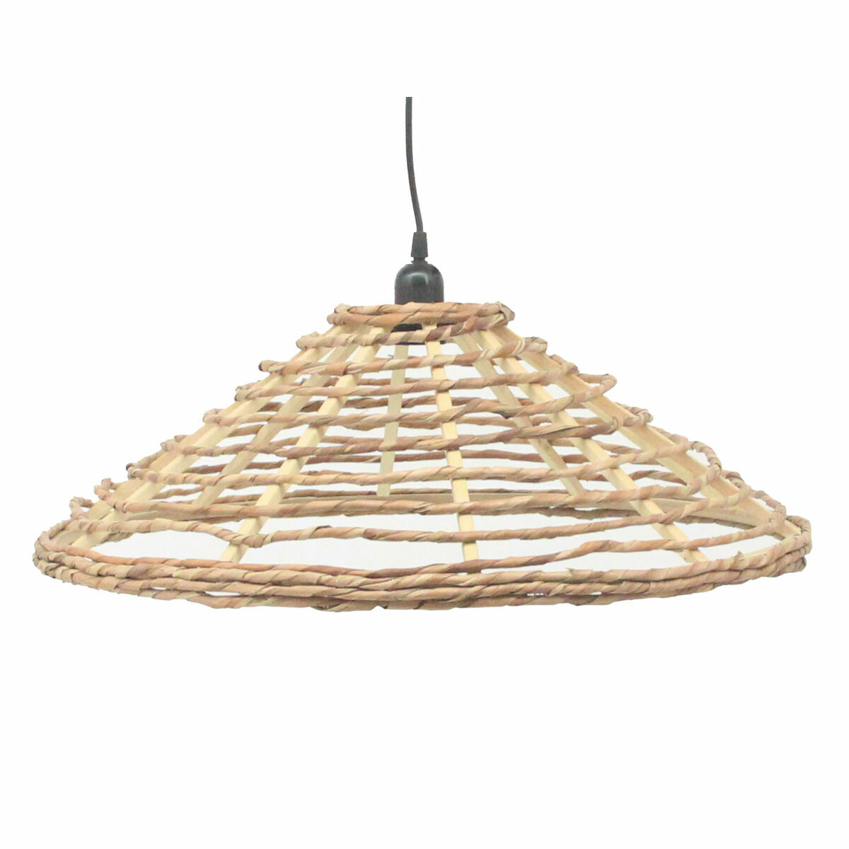 Loftslampe DKD Home Decor Brun Metal 50 W Urban 220 V 57 x 57 x 19 cm 57 x 57 x 22 cm