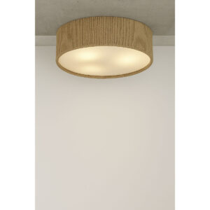 Loftslampe Home ESPRIT Brun Tov 50 W