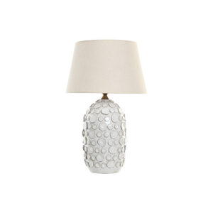 Bordlampe Home ESPRIT Hvid 50 W 220 V