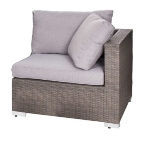 Havesofa Marlene Lys brun 86 x 86 x 66 cm modulær