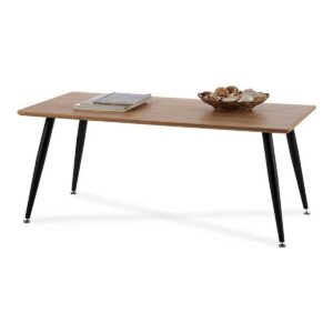 Sofabord Gift Decor Brun Sort Træ 60 x 110 x 45 cm
