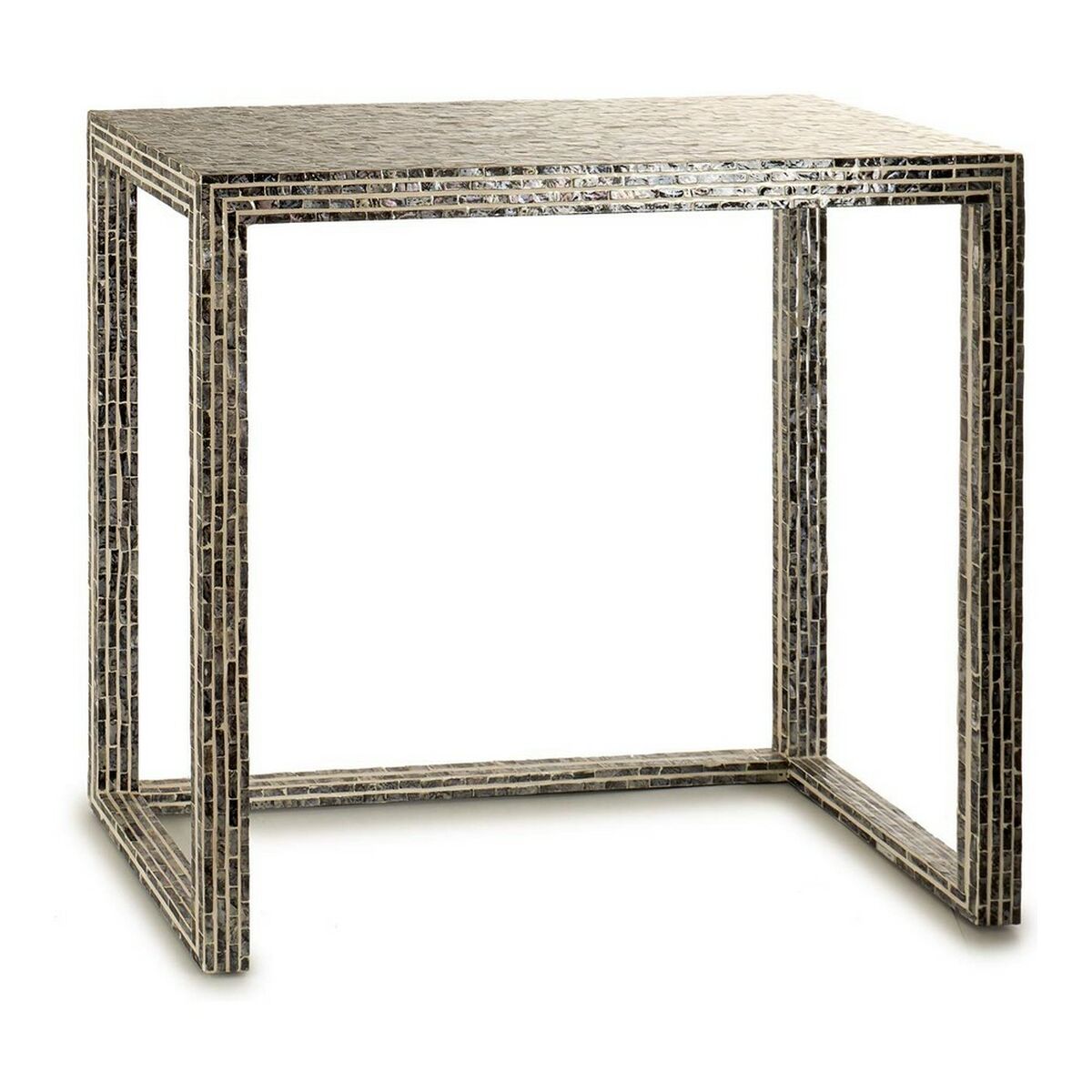 Bord Gift Decor Grå Perlemor 30,5 x 78 x 90,5 cm Hallbord