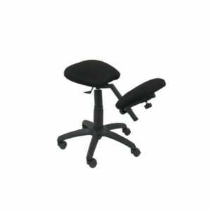Ergonomisk skammel Lietor Piqueras y Crespo 37G Sort