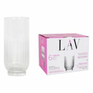 Glassæt LAV Tokyo (6 uds) (395 ml)