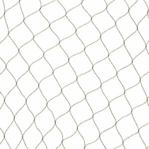 Anti-bird netting Nature Primo Sort Polyetylen 10 x 10 m
