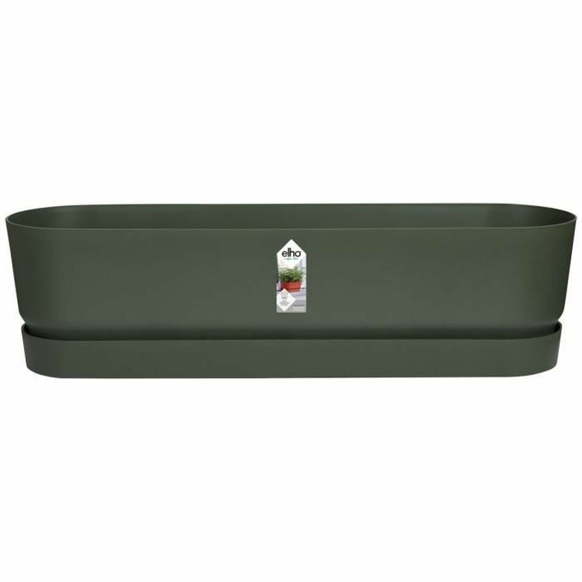 Gartner Elho 50 cm Sort Plastik