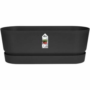 Gartner Elho Sort 50 cm Plastik Oval