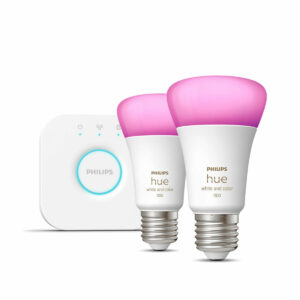 Smart Elpærer Philips Kit de inicio E27 9 W E27 LED 6500 K 806 lm