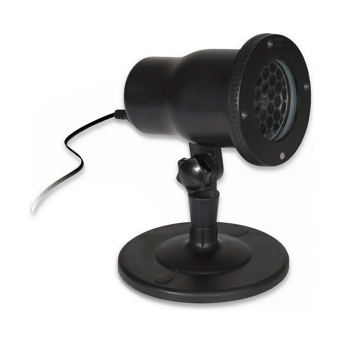 LED Stjerne Projektor Sort