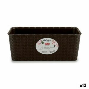 Gartner Stefanplast Plastik 13 x 11 x 28,5 cm 28,5 x 11 x 13 cm (12 enheder)