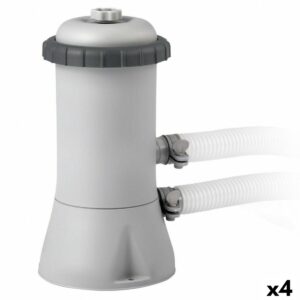 Rensesystem til swimmingpool Intex Krystal Clear 45 W 2006 l/h 4 enheder